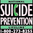 suicide prevention hotline